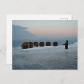 ノルウェー，ノースケープ ポストカード (正面/裏面)