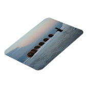 ノルウェー，ノースケープ マグネット (左側)