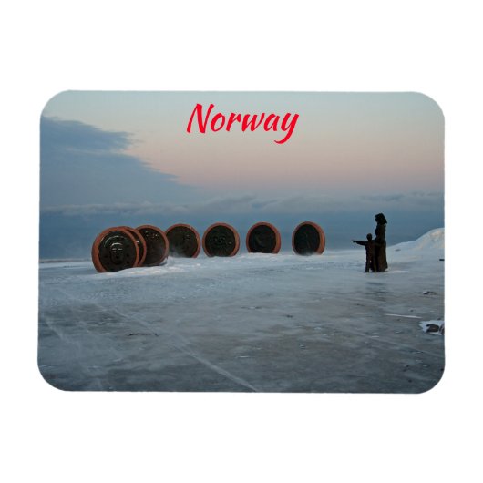 ノルウェー,ノースケープ マグネット (横)