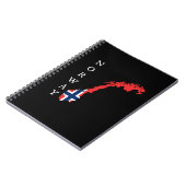 ノルウェー ノートブック (左側)