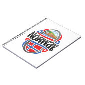 ノルウェー ノートブック (左側)