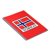 ノルウェー ノートブック (右側)