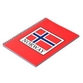 ノルウェー ノートブック (左側)