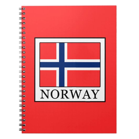 ノルウェー ノートブック (正面)
