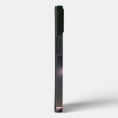 ノルウェー ハウクランドビーチ島のオーロラ Case-Mate iPhoneケース (裏面 / 右)