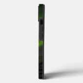 ノルウェー ハウクランドビーチ島のオーロラ Case-Mate iPhoneケース (裏面 / 左)