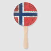 ノルウェー ハンドファン (裏面)