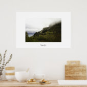 ノルウェー，ハードアンガー ポスター (キッチン)