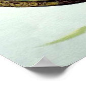 ノルウェー、バイキング船のフィオルズ、ヴィンテージ旅行 ポスター (角)