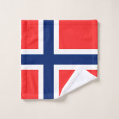 ノルウェー バスタオルセット (ウォッシュタオル)