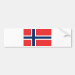ノルウェー バンパーステッカー