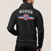 ノルウェー パーカ (裏面)