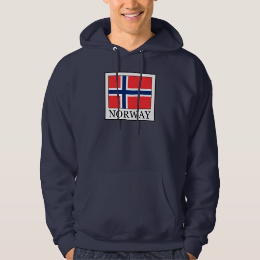 ノルウェー パーカ (正面)