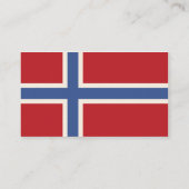 ノルウェー-ビジネス 名刺 (裏面)