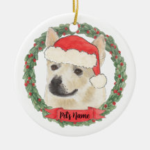 ノルウェー・ブフンドの犬のクリスマス
