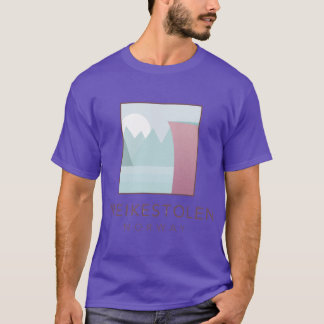 ノルウェー プレケストーレン Tシャツ