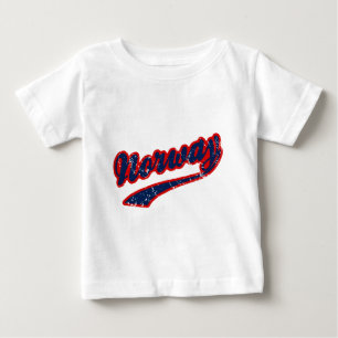 ノルウェー ベビーTシャツ