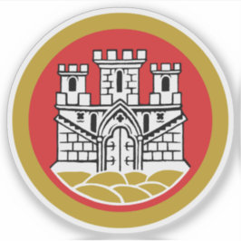 ノルウェー、ベルゲンの紋章 シール