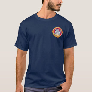 ノルウェー，ベルゲンの紋章 Tシャツ