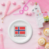 ノルウェー ペーパープレート (パーティー)
