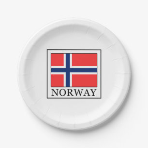 ノルウェー ペーパープレート
