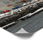 ノルウェー,ホニングスヴォグ ポスター (角)