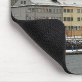 ノルウェー，ホニングスヴォグ マウスパッド (コーナー)