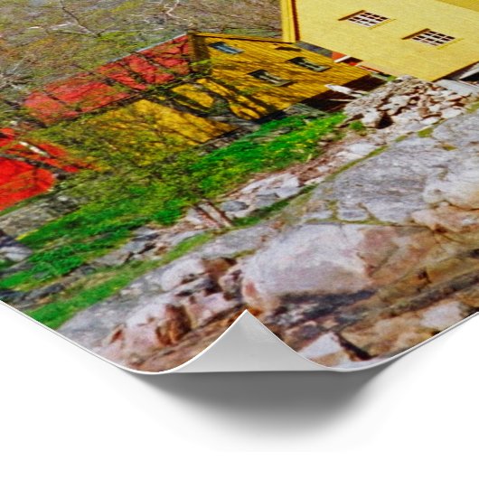 ノルウェー ポスター (角)