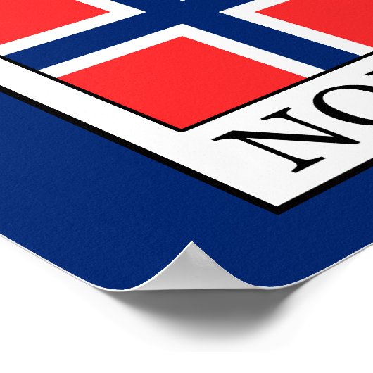 ノルウェー ポスター (角)