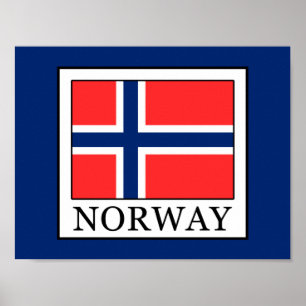 ノルウェー ポスター