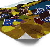 ノルウェー ポスター (角)