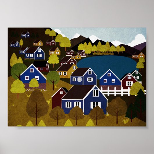 ノルウェー ポスター (正面)