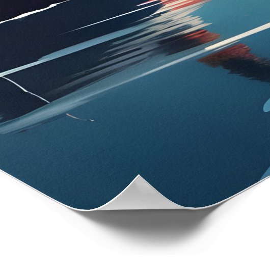 ノルウェー ポスター (角)