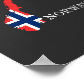 ノルウェー ポスター (角)