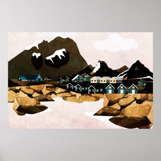 ノルウェー ポスター (正面)