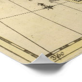 ノルウェー ポスター (角)