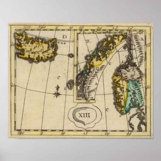 ノルウェー ポスター (正面)