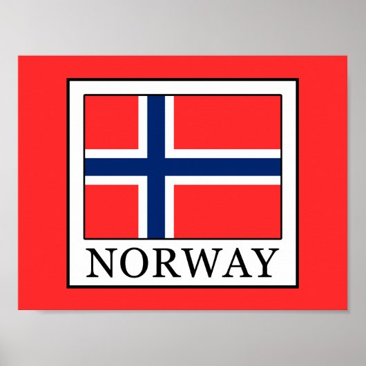 ノルウェー ポスター (正面)