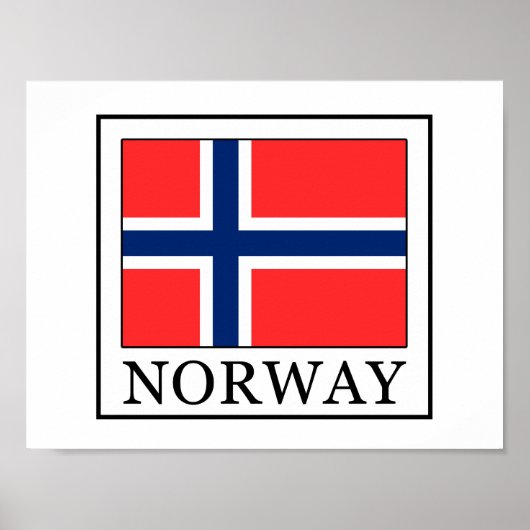 ノルウェー ポスター (正面)