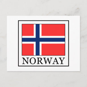 ノルウェー ポストカード
