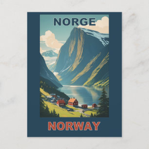 ノルウェー ポストカード