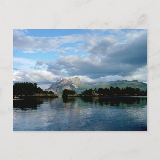 ノルウェー ポストカード (正面)