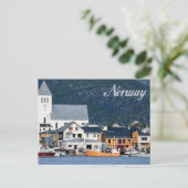 ノルウェー ポストカード (スタンド正面)