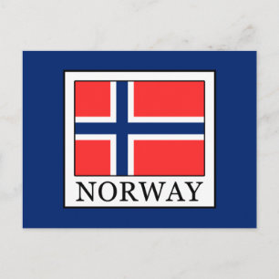 ノルウェー ポストカード