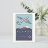 ノルウェー ポストカード (スタンド正面)