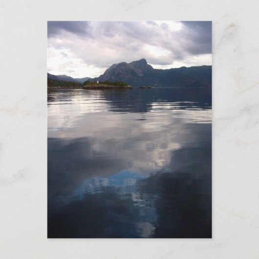 ノルウェー ポストカード (正面)