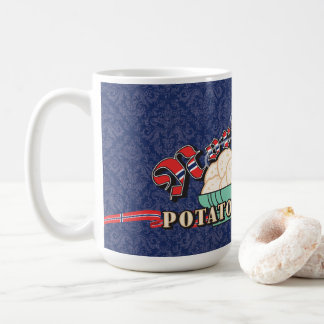 ノルウェー・ポテト・ダンプリング コーヒーマグカップ