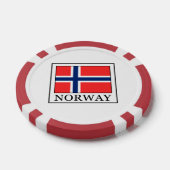 ノルウェー ポーカーチップ (シングル)