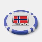 ノルウェー ポーカーチップ (シングル)