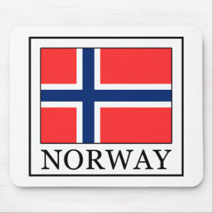 ノルウェー マウスパッド